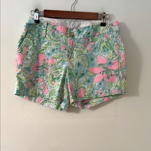 Women’s Lilly Pulitzer The Callahan Shorts 100% Cotton